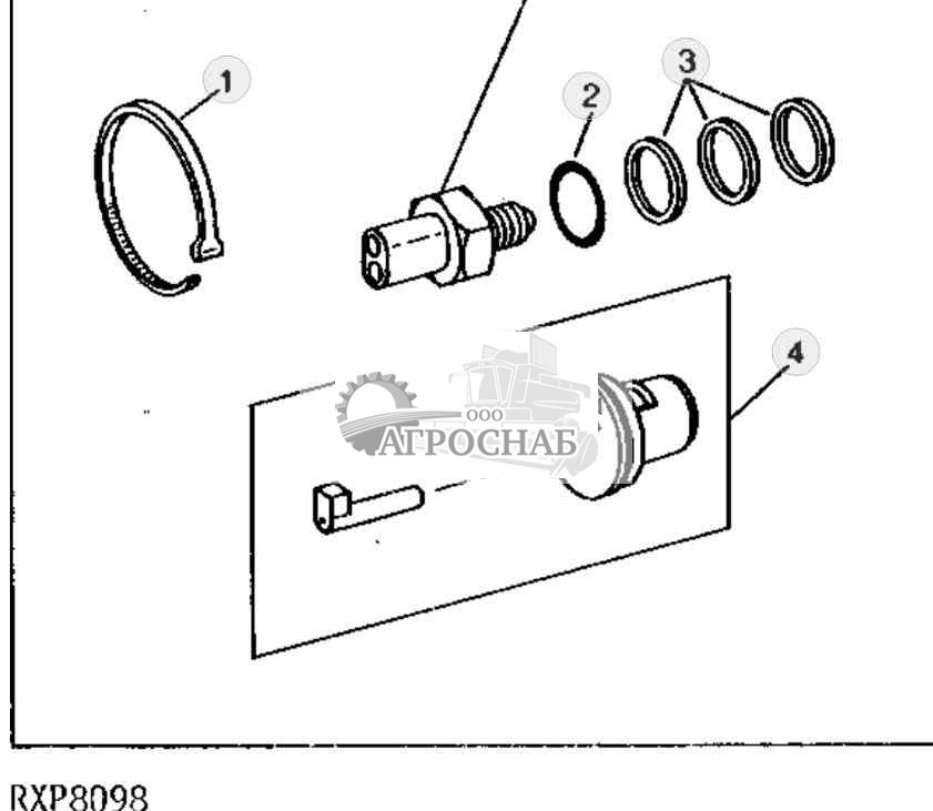 NEUTRAL START SWITCH KIT (MST) 